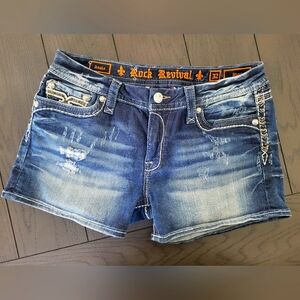 Rock Revival Shorts